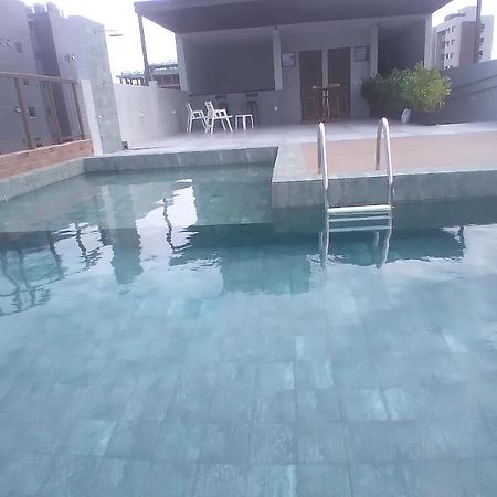 Lindo Flat Na Praia Bessa João Pessoa Exteriör bild